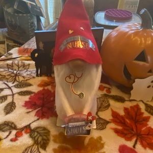 Gnome red nurse